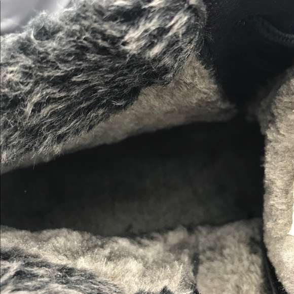 WINTER MEN'S FAUX FUR WARM BOOTS NEW - Picture 6 of 7